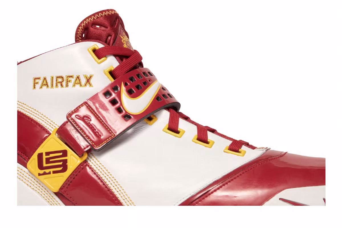 Nike LeBron 5 Fairfax, view 3