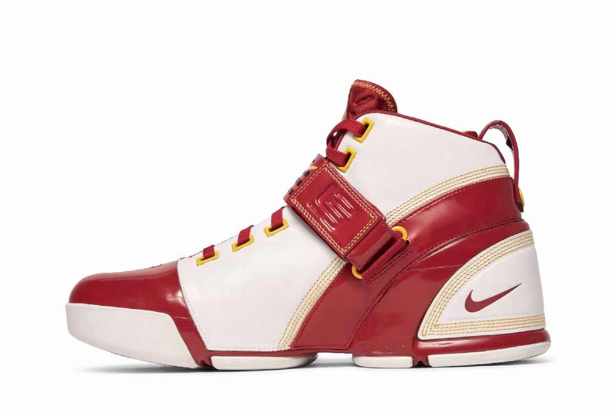 Nike LeBron 5 Fairfax, view 4