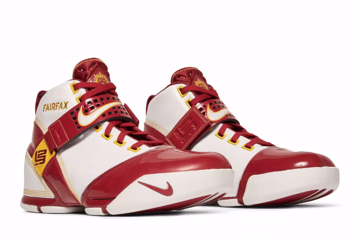 Nike LeBron 5 Fairfax, view 9