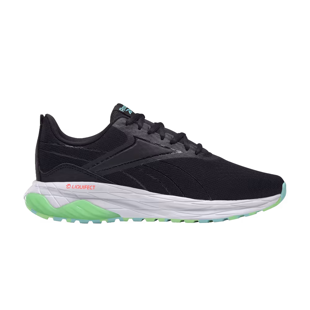 Reebok Women's Liquifect 180 2 Black Neon Mint