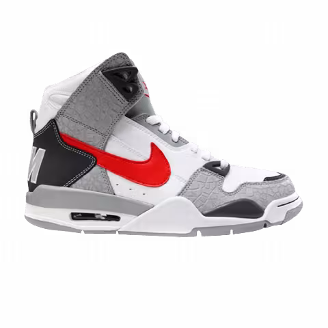 Nike Air Flight Condor High 'White Chilling Red Grey'