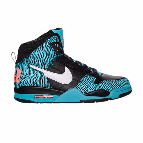 Nike Air Flight Condor High 'Blue Zebra'