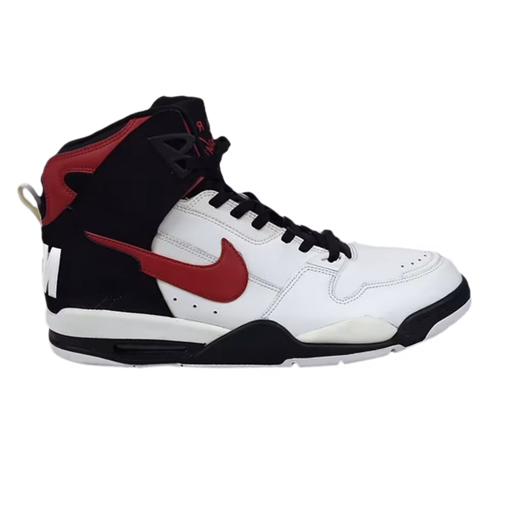 Nike Air Flight Condor High White Gym Red