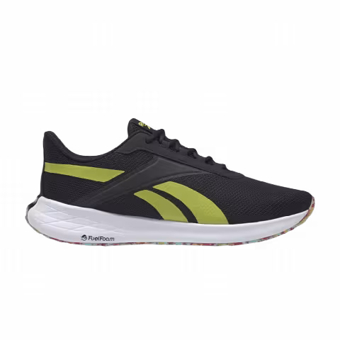 Reebok Energen Plus 'Black Acid Yellow'