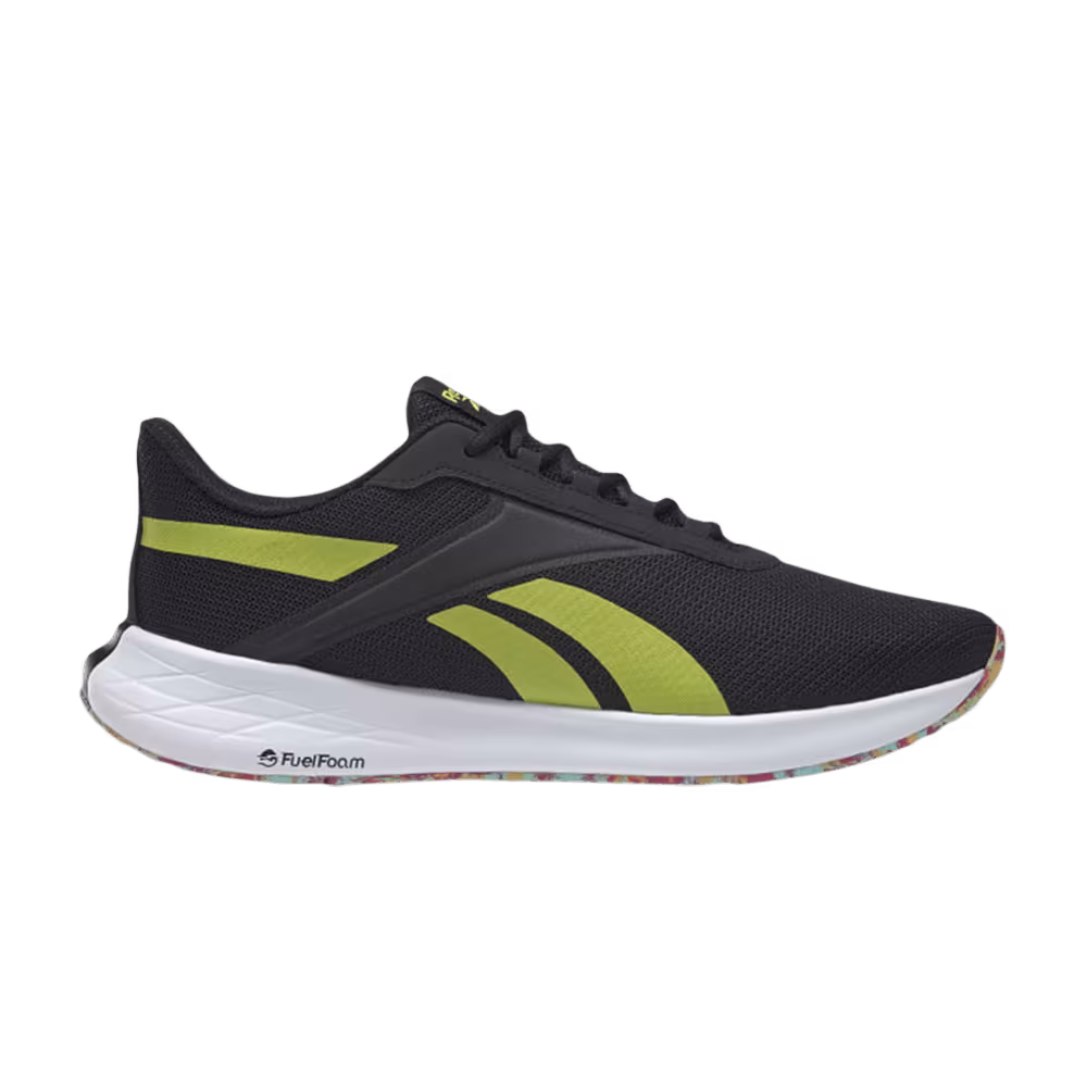 Reebok Energen Plus Black Acid Yellow