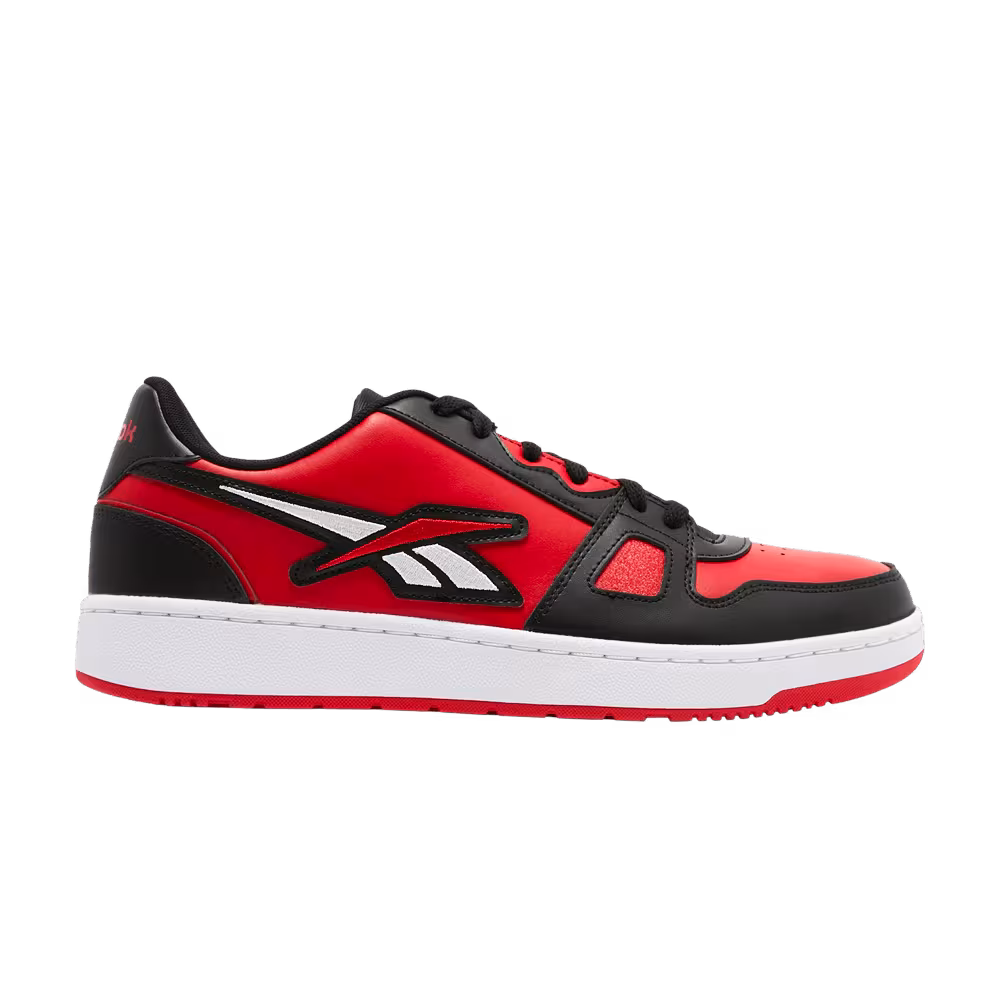 Reebok Resonator Low Black Vector Red