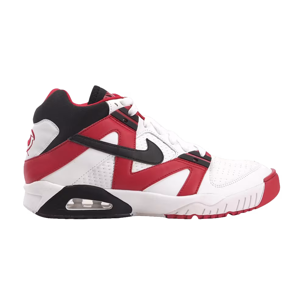 Nike Air Tech Challenge White Varsity Red