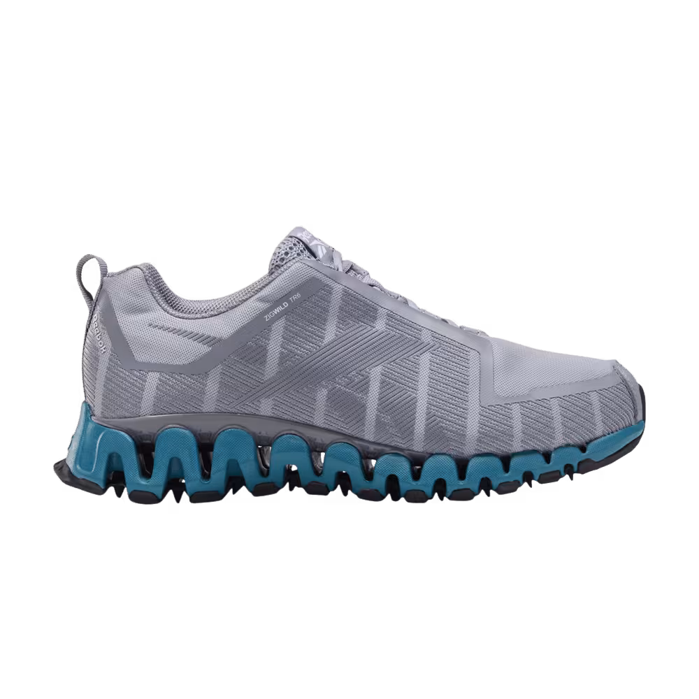 Reebok Women's ZigWild Trail 6 Cool Shadow Seaport Teal
