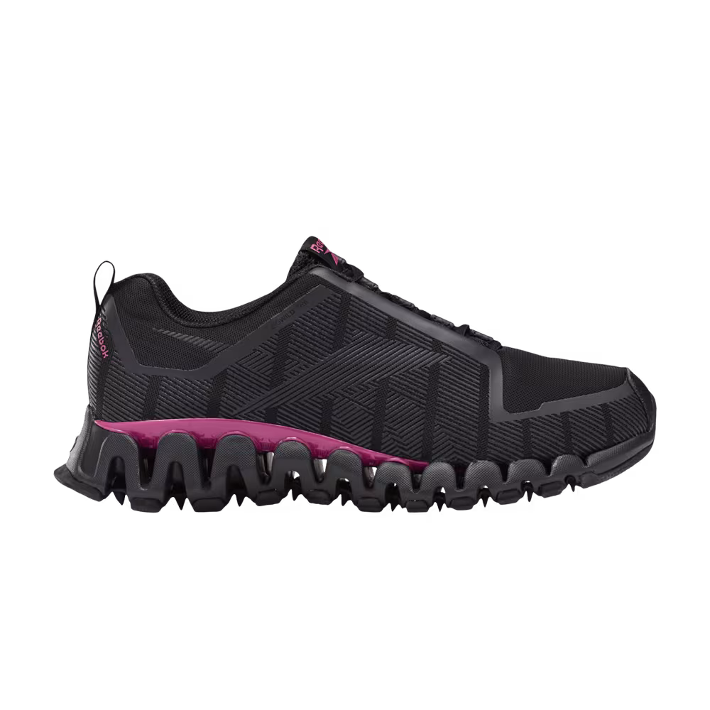 Reebok Women's ZigWild Trail 6 Black Pink
