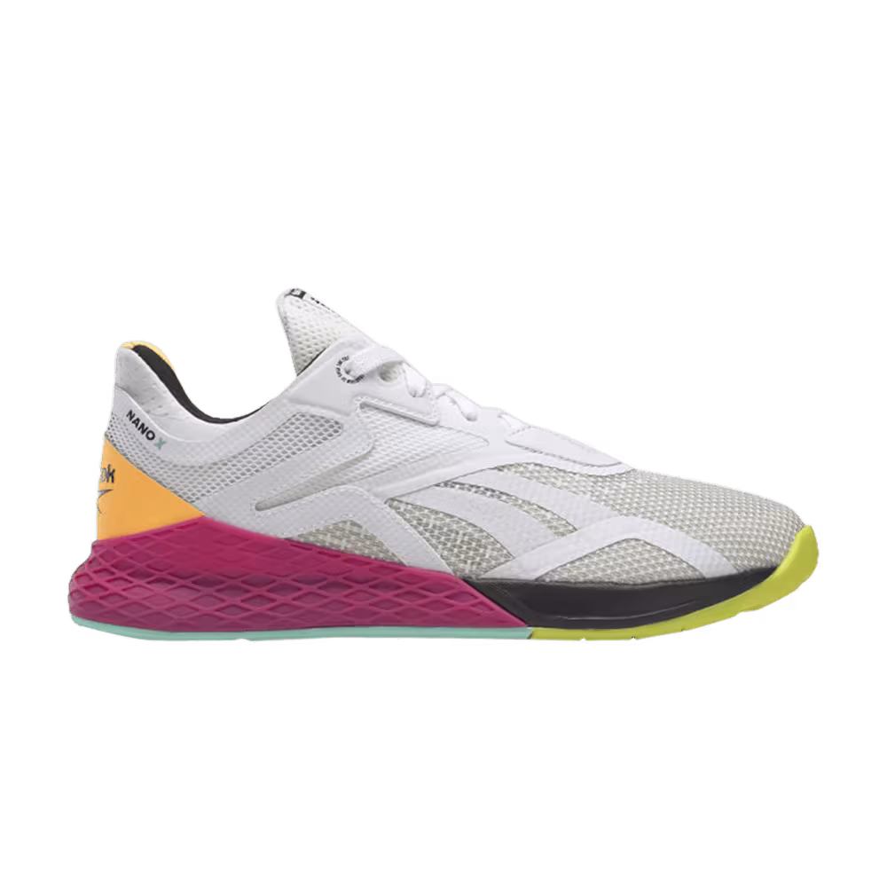 Reebok Women's Nano X White Multi