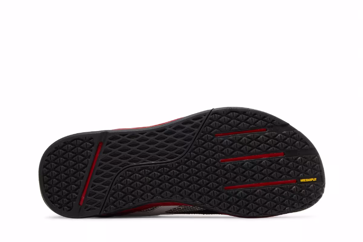 Reebok Nano X White Vector Red, view 5
