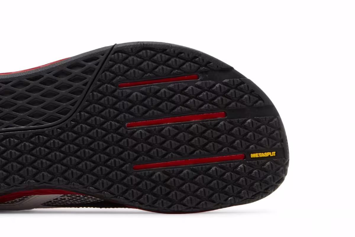 Reebok Nano X White Vector Red, view 6