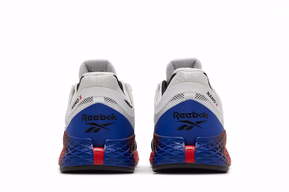 Reebok Nano X White Vector Red, view 7
