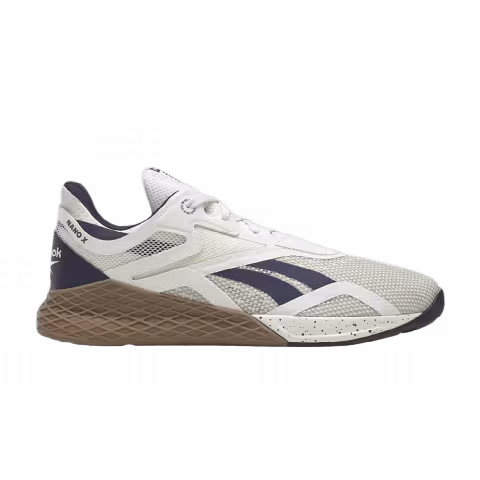 Reebok Nano X 'Chalk Vector Navy'