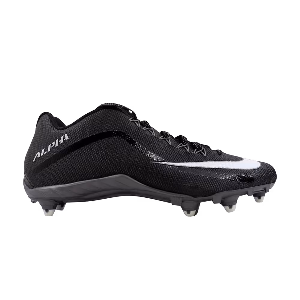 Nike Alpha Pro 2 D Black Metallic Dark Grey