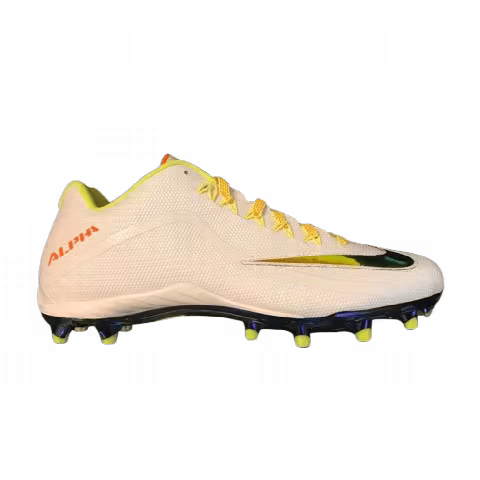 Nike Alpha Pro 2 TD 'White Silver' Sample