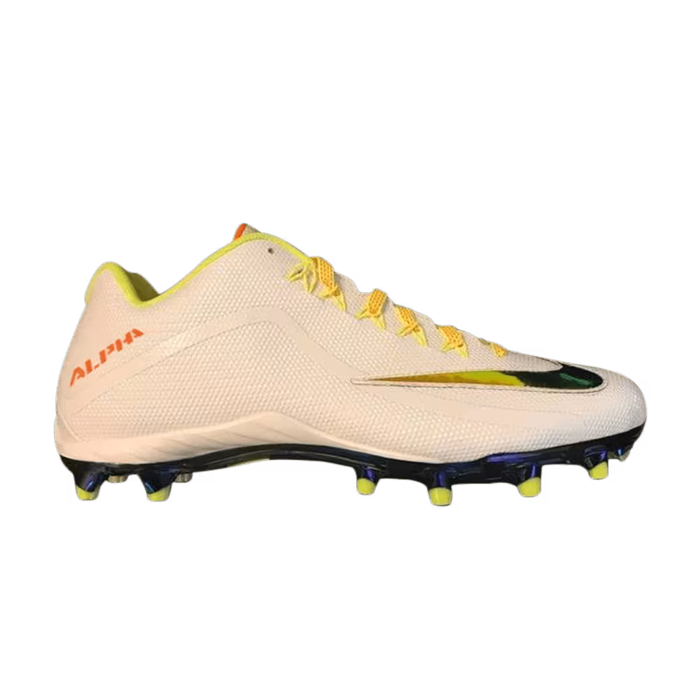 Nike Alpha Pro 2 TD White Silver