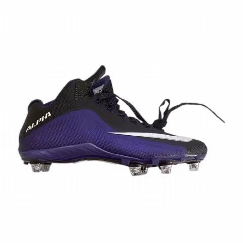Nike Alpha Pro 2 TD 'Purple Black'