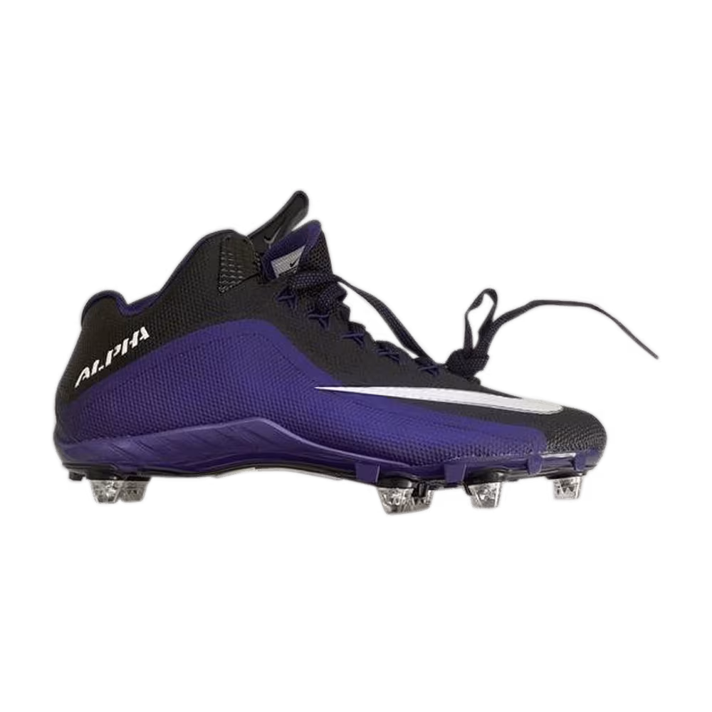 Nike Alpha Pro 2 TD Purple Black