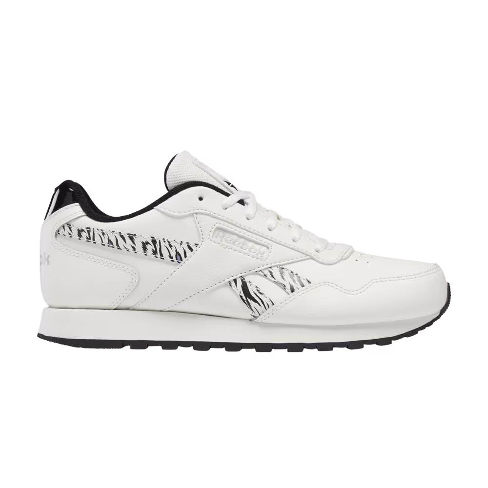 Reebok Women's Classic Harman Run White Zebra