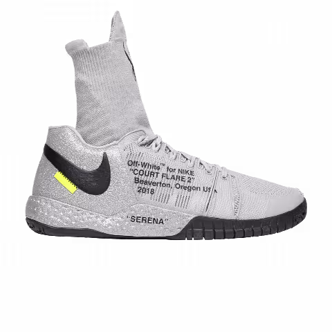 Serena Williams x Off-White x Nike Flare 2 'Queen' Sample