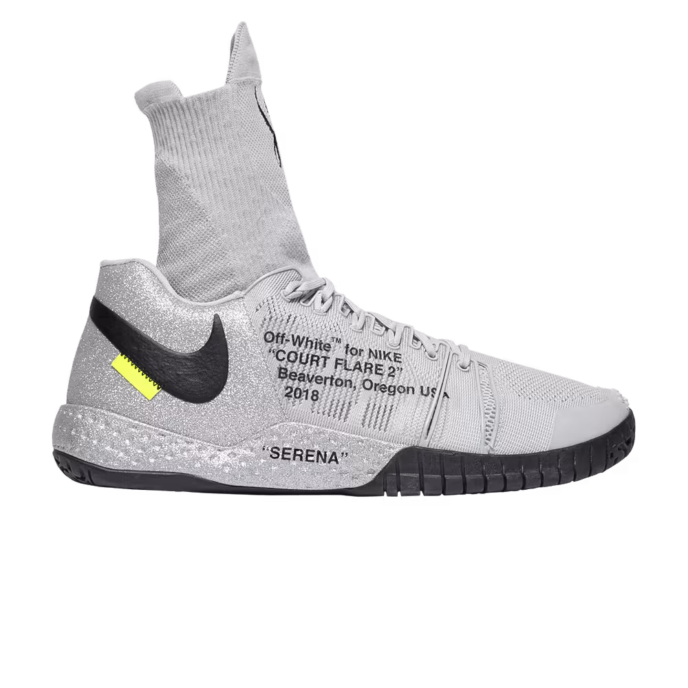Serena Williams x Off-White x Nike Flare 2 Queen