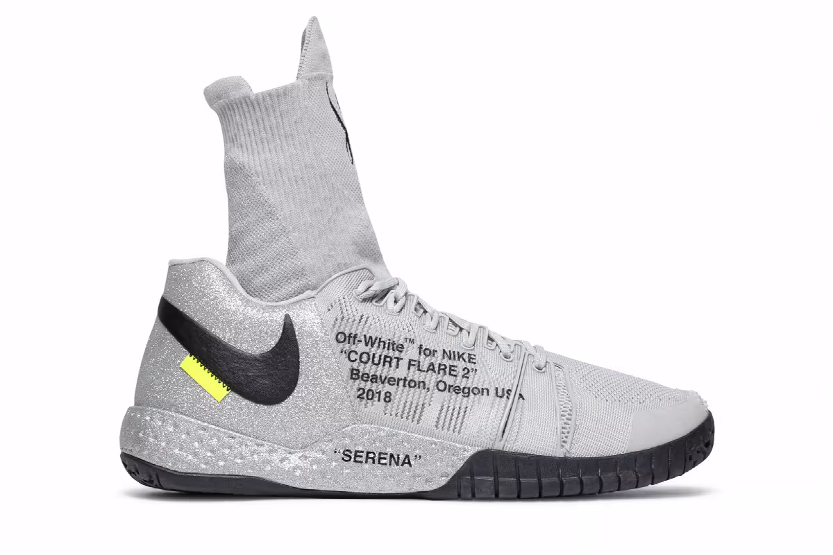 Serena Williams x Off-White x Nike Flare 2 Queen, view 2