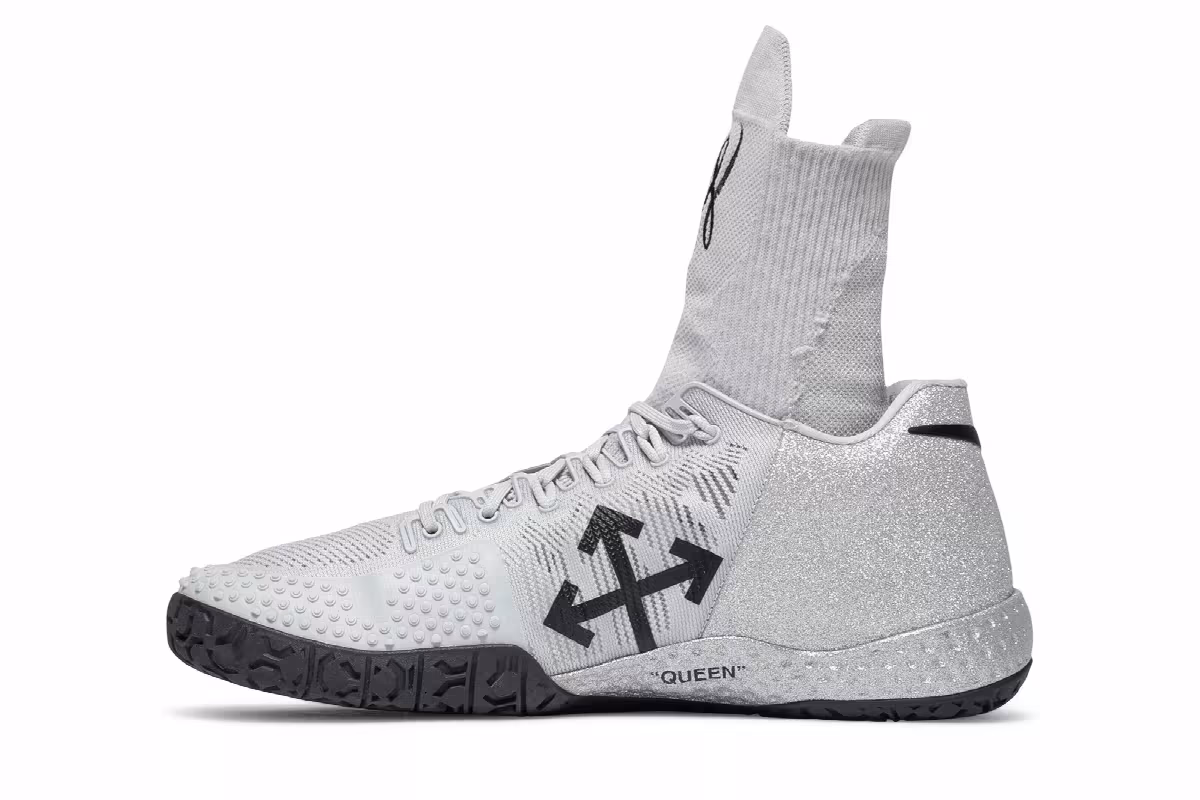 Serena Williams x Off-White x Nike Flare 2 Queen, view 4