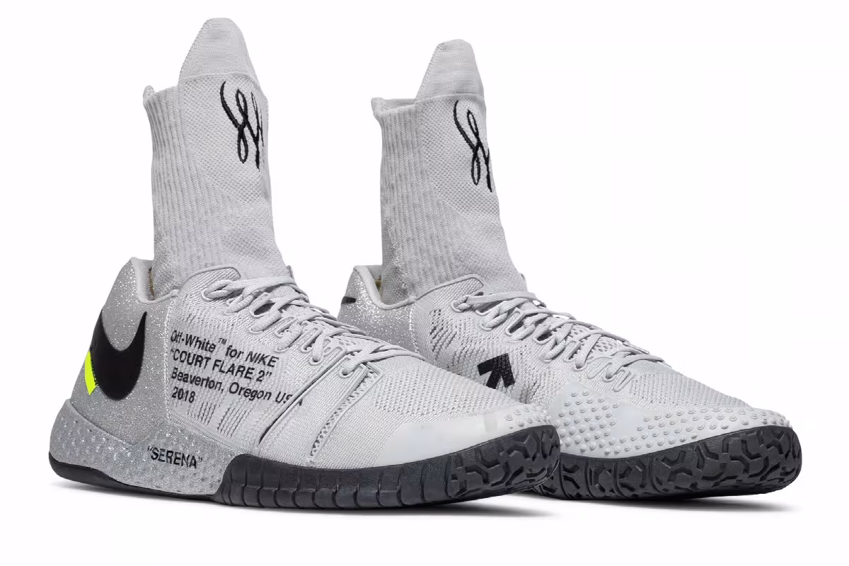 Serena Williams x Off-White x Nike Flare 2 Queen, view 9