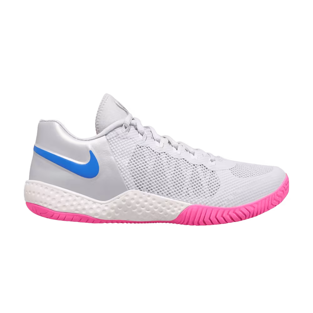 Nike Women's Flare 2 HC Platinum Racer Blue