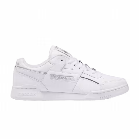 Reebok Workout Plus 'White Matte Silver'
