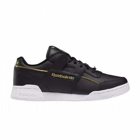 Reebok Workout Plus 'Black Matte Gold'
