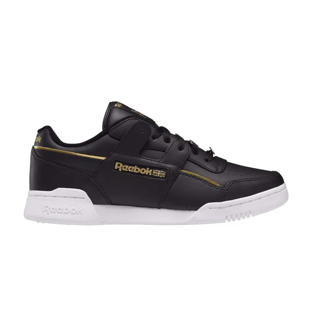Reebok Workout Plus Black Matte Gold