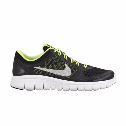 Nike Flex 2015 RN GS 'Black Volt'