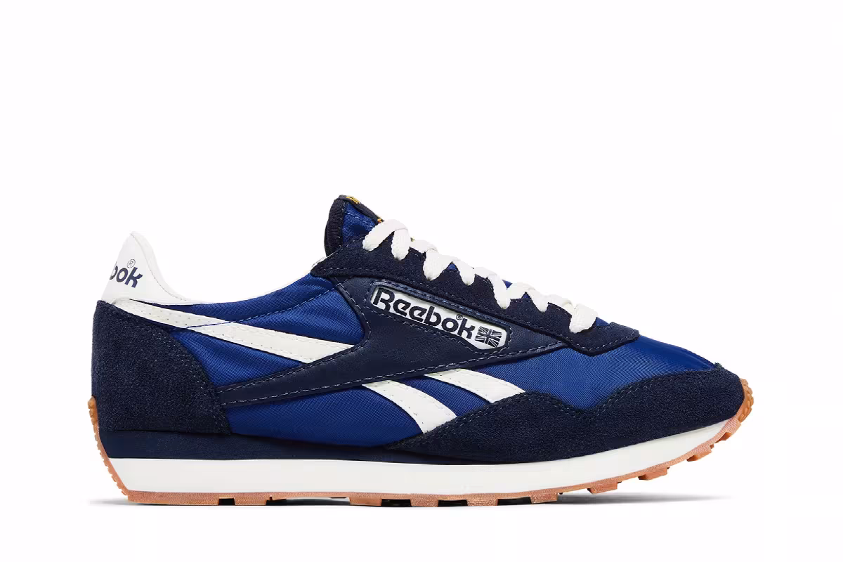 Reebok AZ 2 Classic Cobalt Vector Navy, view 2