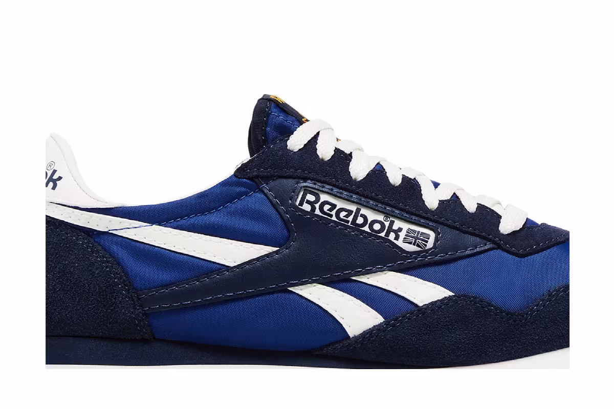 Reebok AZ 2 Classic Cobalt Vector Navy, view 3