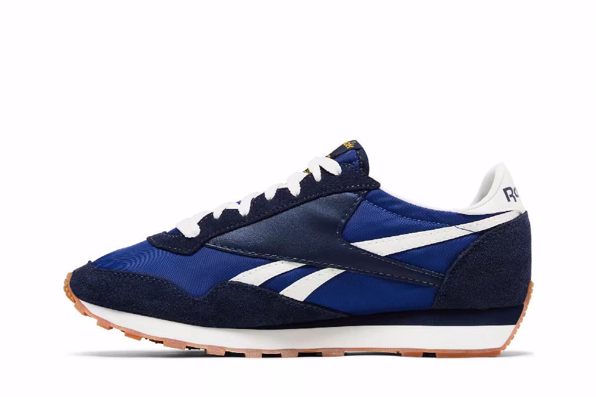 Reebok AZ 2 Classic Cobalt Vector Navy, view 4