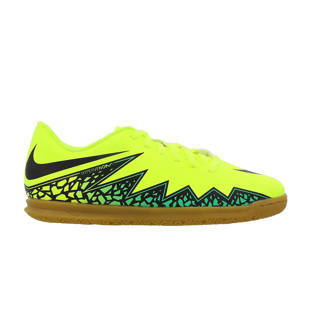 Nike Jr Hypervenom Phade 2 IC GS Volt
