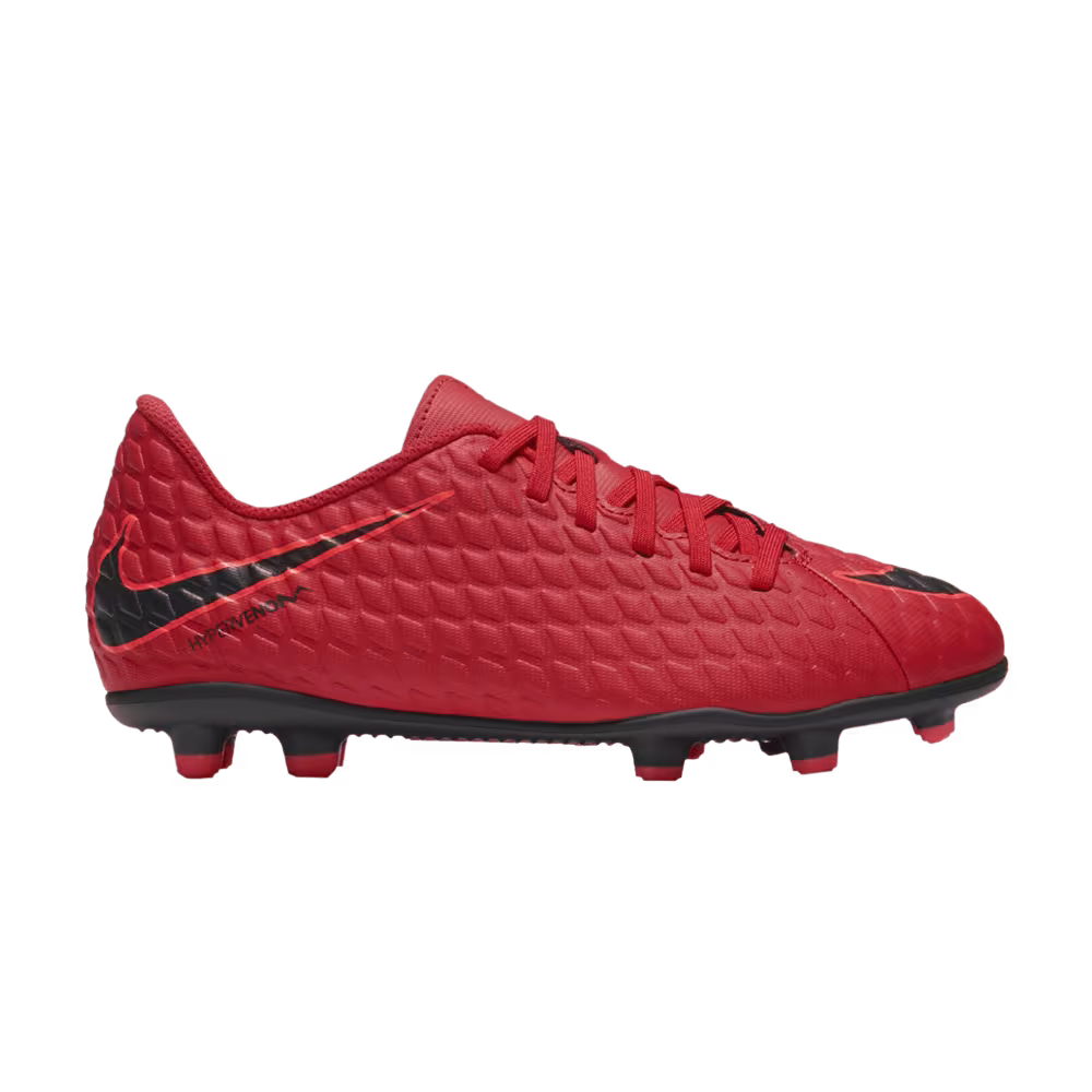 Nike Hypervenom Phade 3 FG GS University Red