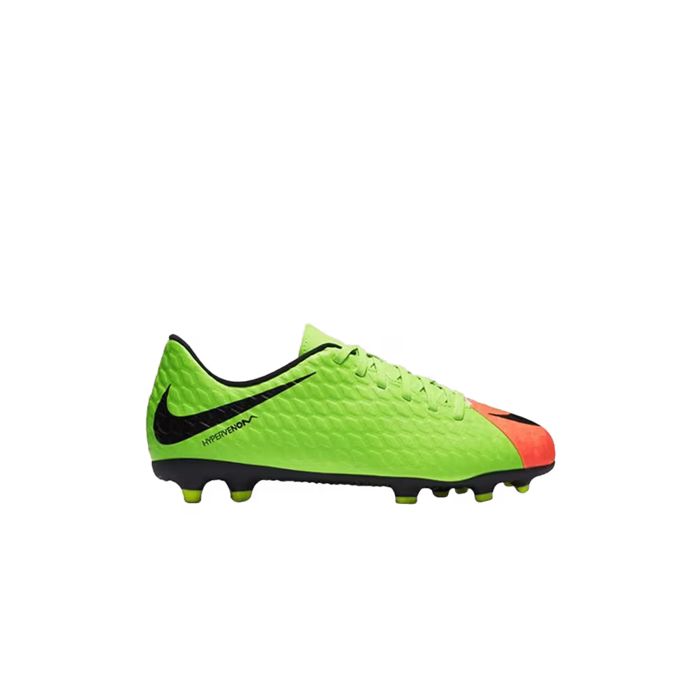 Nike Hypervenomx Phade 3 TF PS Electric Green