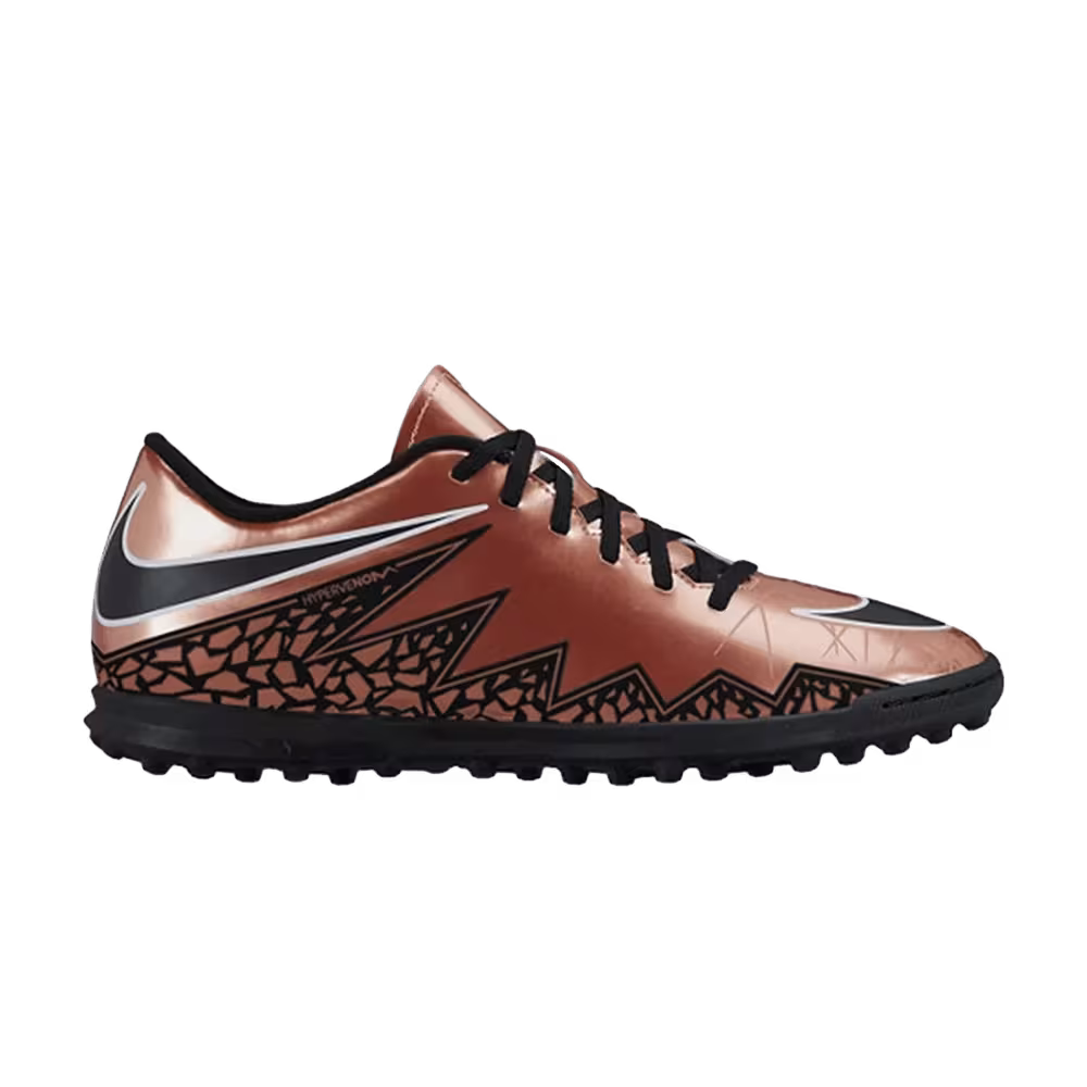 Nike Jr Hypervenom Phade 2 TF GS Metallic Red Bronze