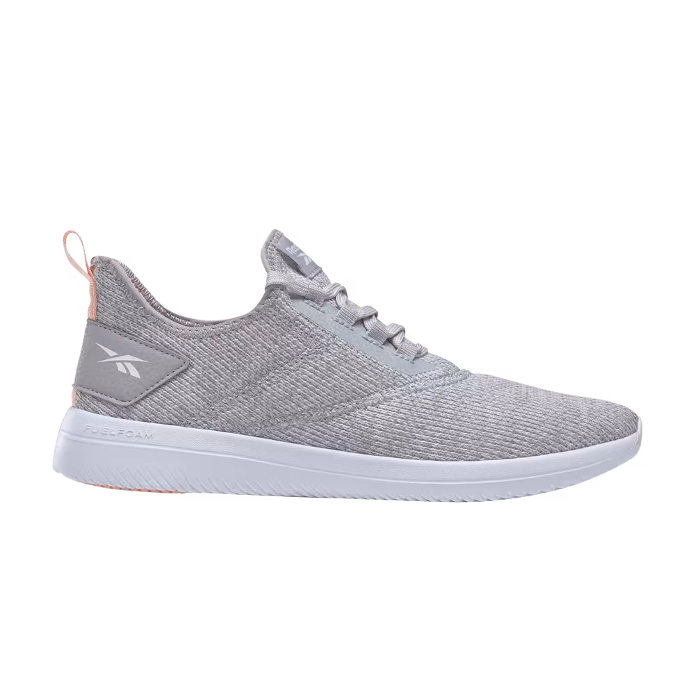 Reebok Women's PennyMoon Cold Grey Aura Orange