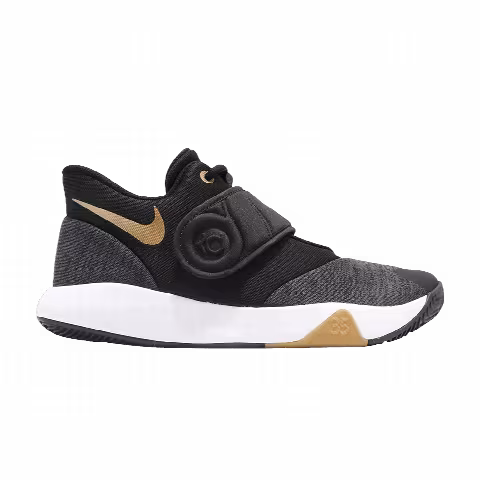 Nike KD Trey 5 VI EP 'Black Metallic Gold'