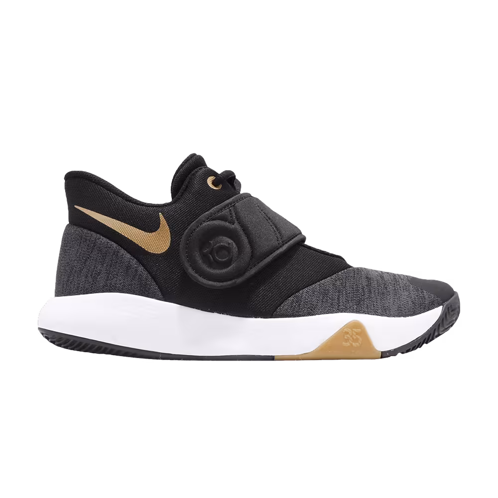 Nike KD Trey 5 VI EP Black Metallic Gold