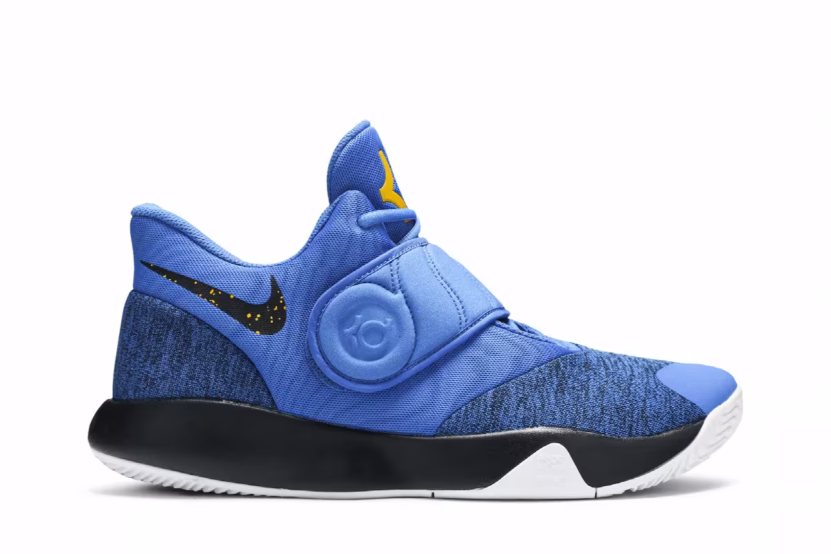Nike KD Trey 5 6 Royal Blue, view 2