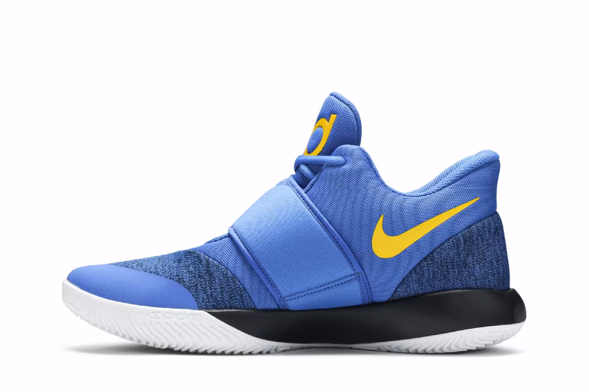 Nike KD Trey 5 6 Royal Blue, view 4