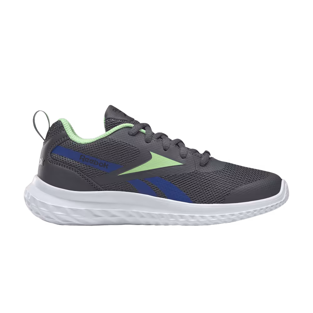 Reebok Rush Runner 3 J Cold Grey Semi Neon Mint