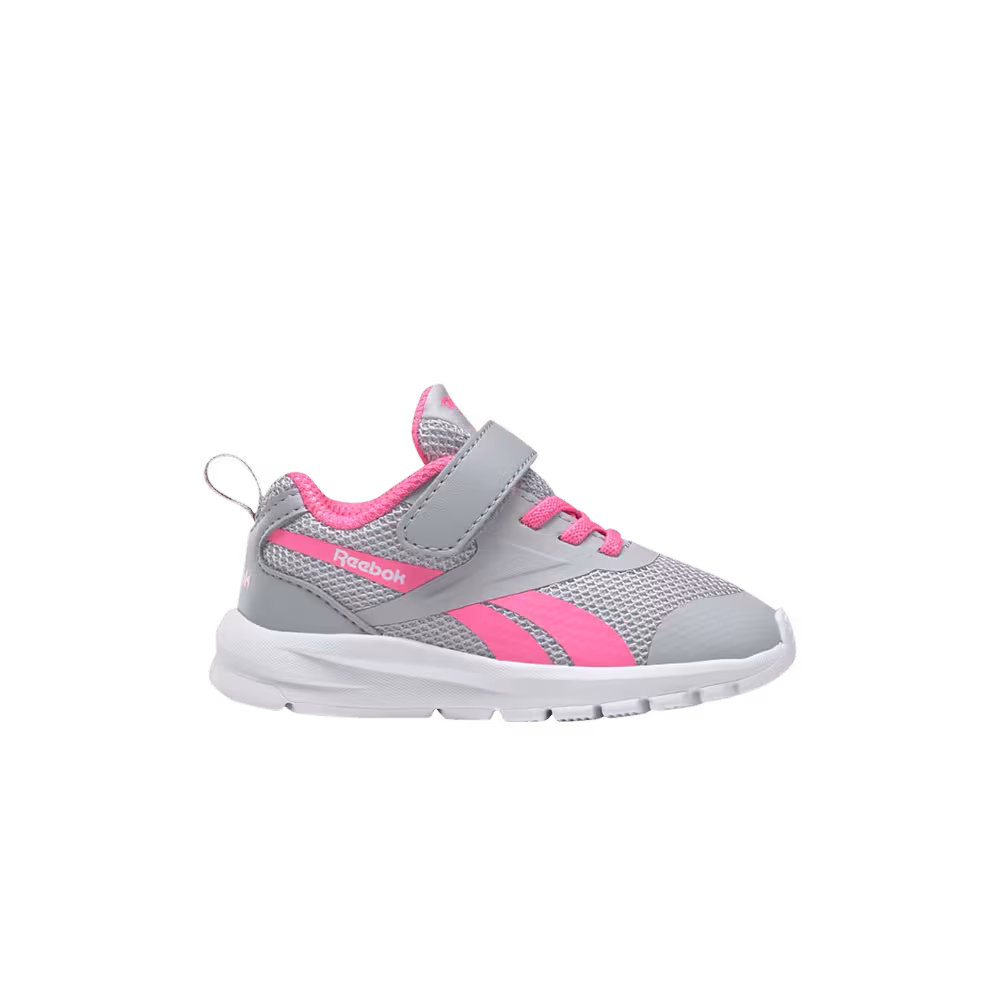 Reebok Rush Runner 3 Toddler Grey Electro Pink