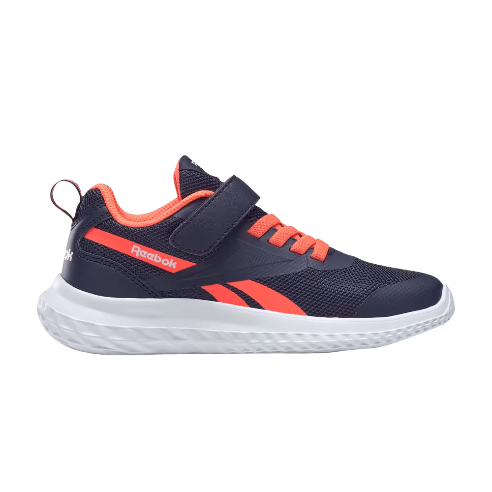 Reebok Rush Runner 3 ALT J Vector Navy Orange Flare