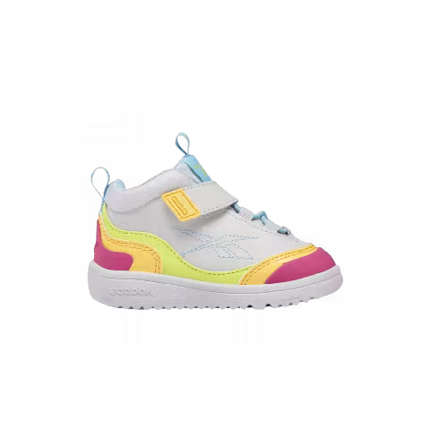 Reebok Weebok Storm X Toddler 'Pure Grey Acid Yellow'